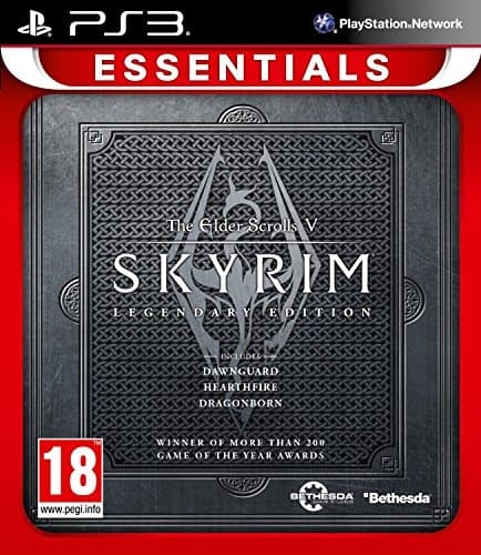 Image of The Elder Scrolls V Skyrim Legendary Essentials Sony PS3 Game UK