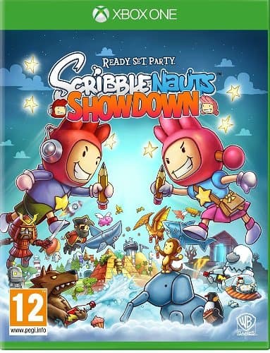 Image of Scribblenauts Showdown (Xbox One)
