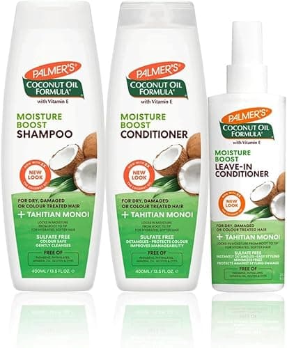 Image of Palmer Coconut Oil Formula Moisture Boost Hair Care Set