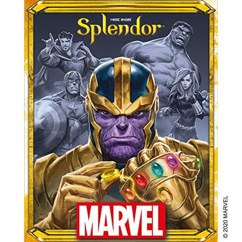 Image of Asmodee | Marvel Splendor |Board Game | Ages 10+ | 2 to 4 Players | 30 Minutes Playing Time