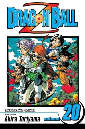 Image of Dragon Ball Z, Vol. 20: The New Generation