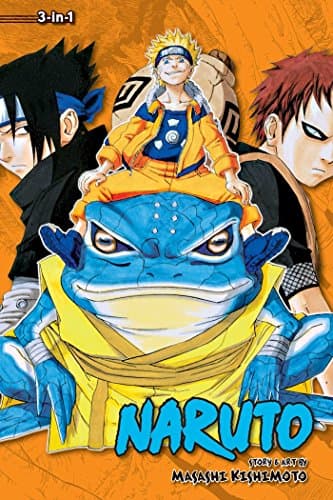 Image of Naruto (3-in-1 Edition), Vol. 5: Includes vols. 13, 14 & 15: Volume 5