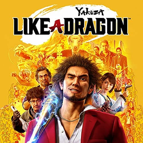 Image of Yakuza: Like A Dragon (PS5)