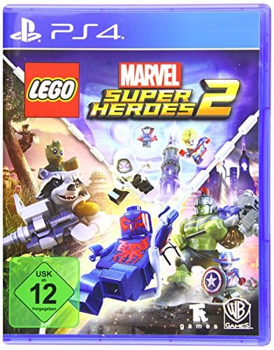 Image of LEGO Marvel Super Heroes 2 (Playstation PS4)