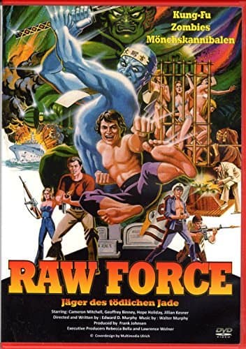 Image of Raw Force - Kung Fu Cannibals (uncut) by Cameron Mitchell