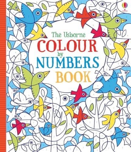 Image of Colour by Numbers Book