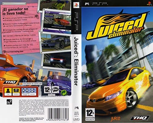 Image of Juiced Eliminator (PSP)