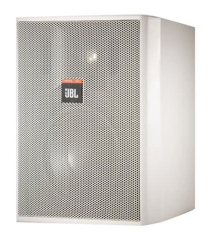Image of JBL CONTROL 25AV-WH Compact Indoor/Outdoor Background/Foreground 5.25" Loudspeakers (sold as pair)