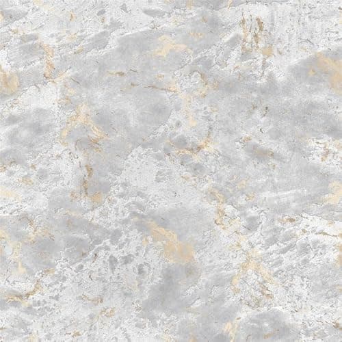 Image of Arthouse Venetian Plaster Marble Effect Grey/Gold Wallpaper