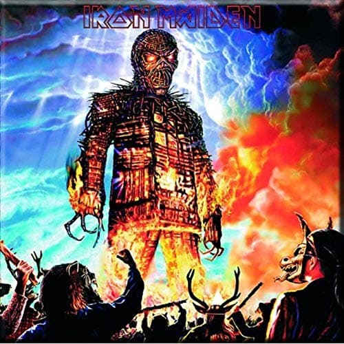 Image of Magnet Metal Iron Maiden