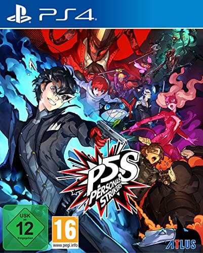 Image of Persona 5 Strikers Limited Edition (Playstation PS4), German version