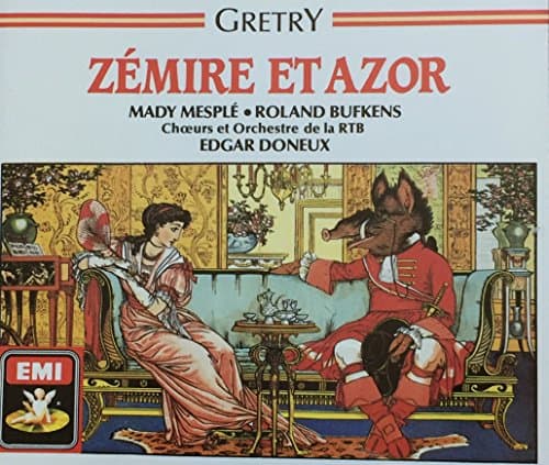Image of Gretry: Zemire et Azor +Danses Villageoises/Cephale et Procris