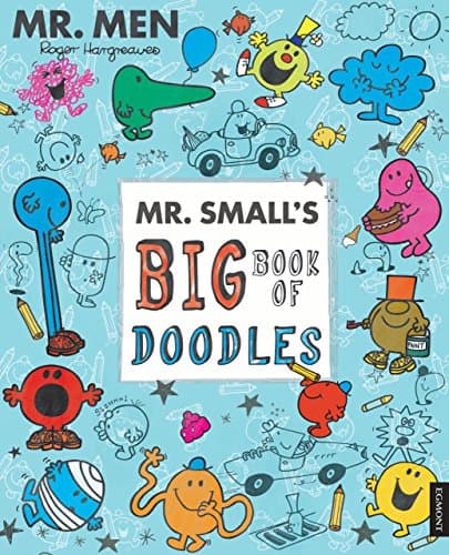 Image of Mr Men: Mr. Small's Big Book of Doodles