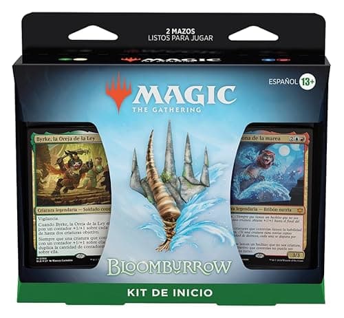 Image of Magic: The Gathering Bloomburrow Starter Kit, 2 Ready-to-Play Decks (Spanish Version)