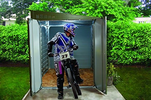 Image of Trimetals Shed/Garage/Workshop/Motorcycle Storage - Titan 950 (approx. 9' x 5')