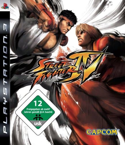 Image of STREET FIGHTER 4 - PS3