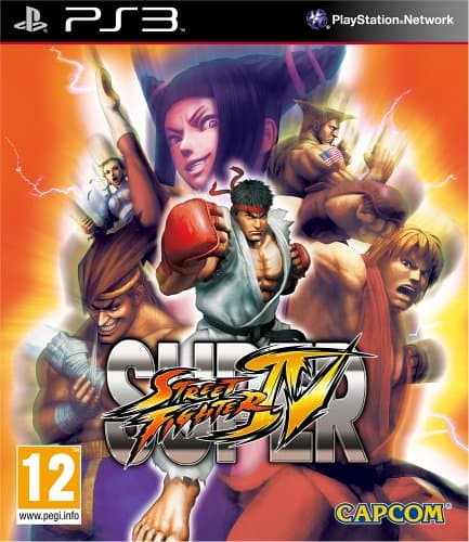 Image of Super Street Fighter IV (PS3)