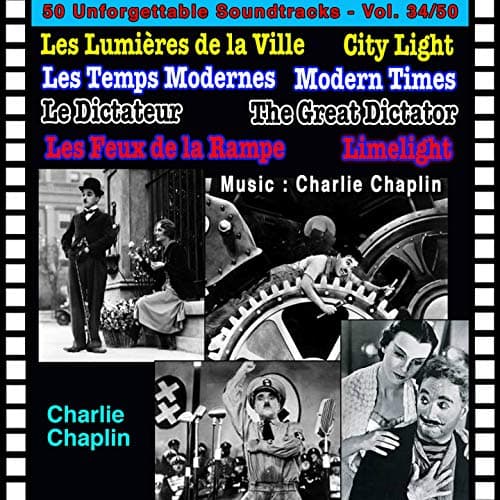Image of Les Feux De La Rampe / Limelight: The Sardine Song (Sung by Charlie Chaplin) (Charlie Chaplin (Bo 1935-1952))