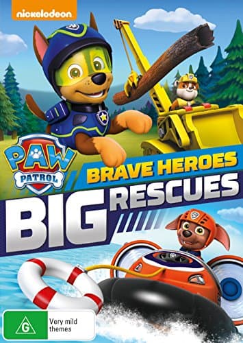 Image of Paw Patrol - Brave Heroes, Big Rescue