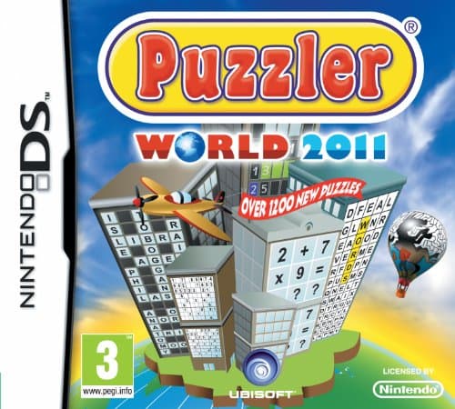 Image of Puzzler World 2011 (Nintendo DS)
