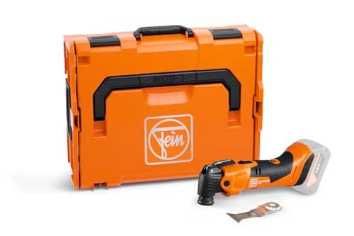 Image of FEIN Cordless Multimaster AMM 500 Plus AS Multi-Function Tool with bi-Metal Blade Wood, Plastic, Metal, Compatible with AMPShare/Bosch 18 V Batteries, Without Charger and Batteries