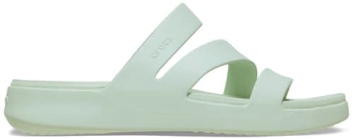 Image of Crocs Women, Getaway Strappy, Mint Tint, 4 UK Women