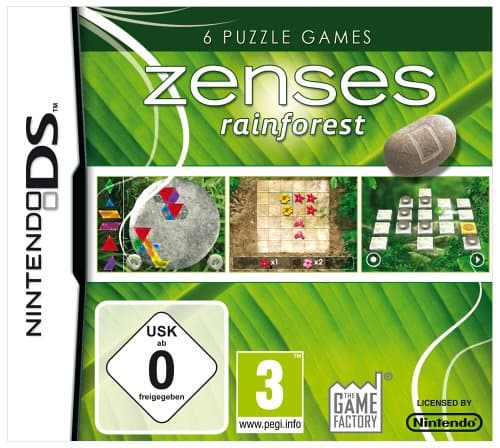 Image of Zenses: Rainforest Edition (Nintendo DS)
