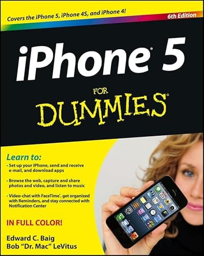 Image of iPhone 5 For Dummies