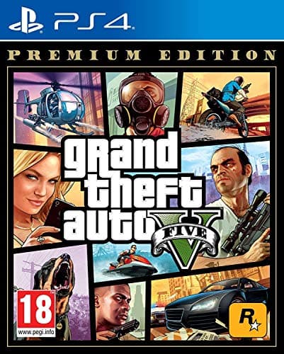 Image of Grand Theft Auto V - Premium Edition (PS4)