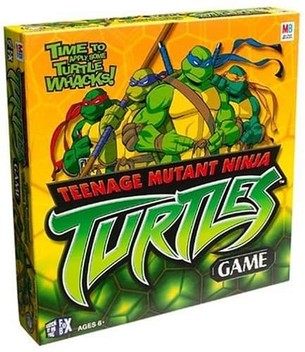 Image of Teenage Mutant Ninja Turtles Board Game