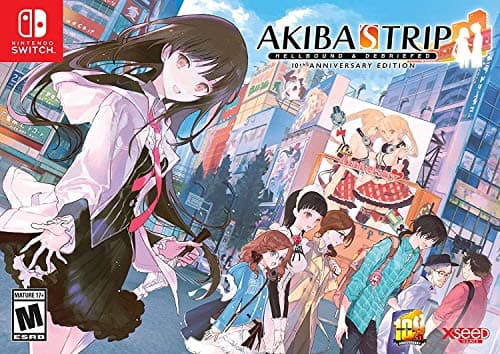 Image of Akiba's Trip: Hellbound & Debriefed - 10th Anniversary Edition - Nintendo Switch