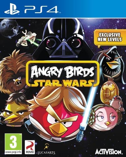 Image of Angry Birds Star Wars (PS4)