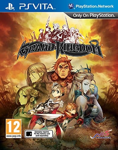 Image of Grand Kingdom (Playstation Vita)
