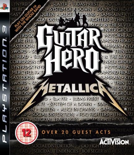 Image of Guitar Hero: Metallica - Game Only (PS3)