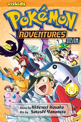 Image of Pokémon Adventures (Gold and Silver), Vol. 14: Volume 14