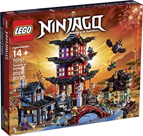 Image of LEGO Ninjago Temple of Airjitzu 70751 by LEGO