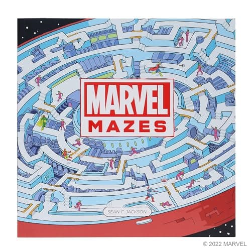 Image of Marvel Mazes