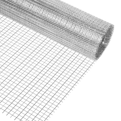 Image of AMFUN 30CM*3M Rodent Mesh,Welded Metal Mesh Hot Dip Galvanised,for Vegetables Garden, Stop & Prevent Mice & Squirrel & Bird Access,Easy to Cut and Install, Never Rust