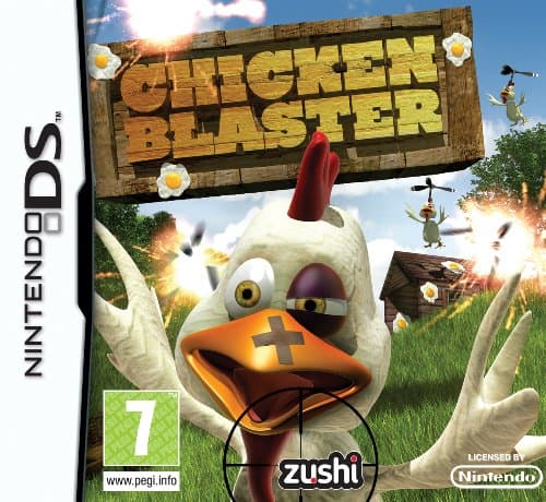 Image of Chicken Blaster (Nintendo DS)