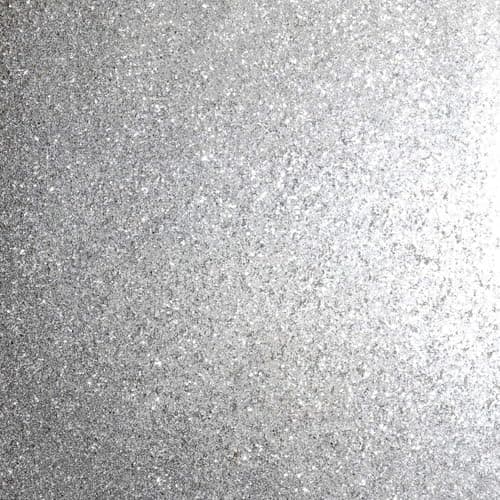 Image of Tamersgifts Silver Sequin Glitter Wallpaper, Sparkle Feature Wall, Glamorous Statement Design, Light Reflecting Finish, Modern Luxury Interior Style