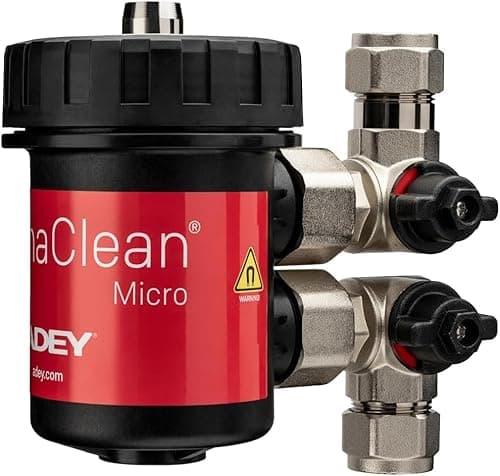 Image of Adey MagnaClean Micro Magnetic Filter (22mm)