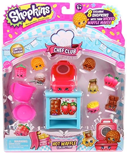 Image of Shopkins Chef Club Hot Waffle Collection