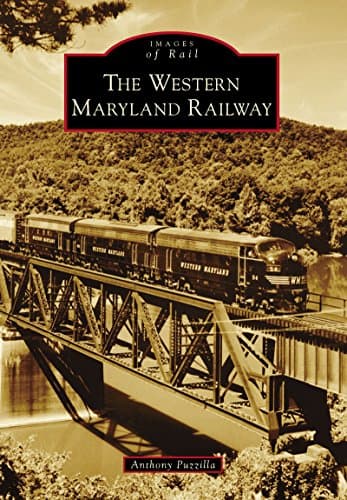 Image of The Western Maryland Railway (Images of Rail)