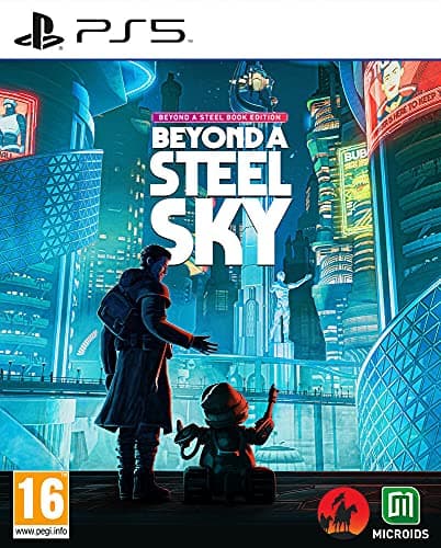 Image of BEYOND A STEEL SKY STEELBOOK PS5
