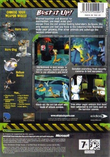 Image of Whiplash (Xbox)
