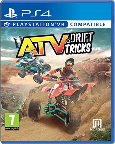 Image of ATV Drift & Tricks (PSVR Compatible) PS4