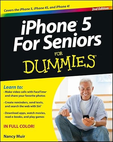 Image of iPhone 5 For Seniors For Dummies