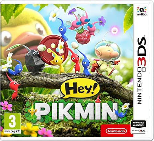 Image of HEY PIKMIN / Game in ENGLISH Multi-Languages (compatible Nintendo 3DS-2DS-3DS XL-2DS XL-NEW DS-NEW DS XL-NEW DS XL)