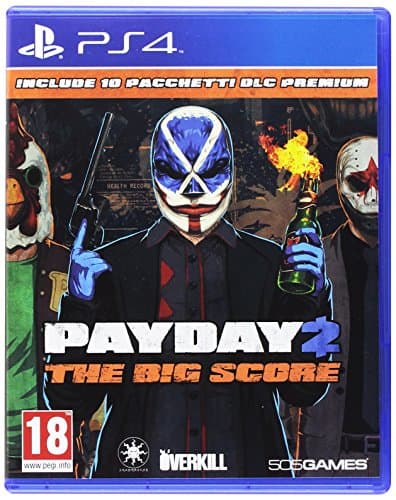 Image of PAY DAY 2 "THE BIG SCORE" PS4