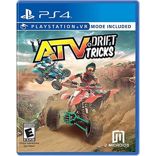 Image of ATV: Drift & Tricks for PlayStation 4